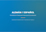 traductor profesional alemán español